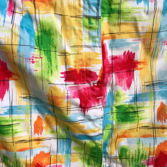 Colorful and cheerful pencil skirt - 6 - Picture 2 of 7